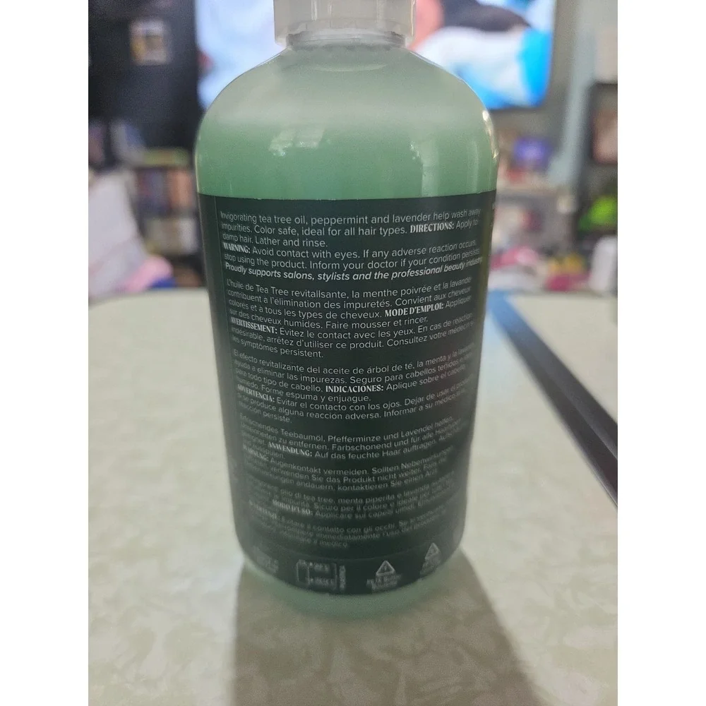 paul mitchell tea tree special shampoo